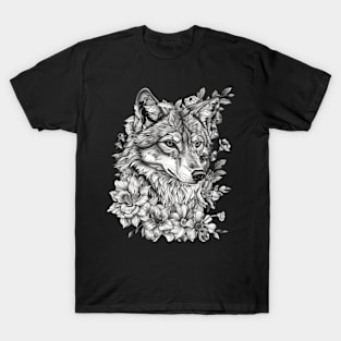 Wolf Conflict Resolution T-Shirt